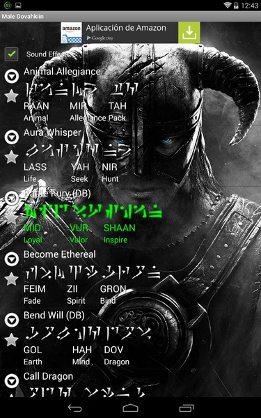 Skyrim Dragon Shouts Ringtone - Preview 2