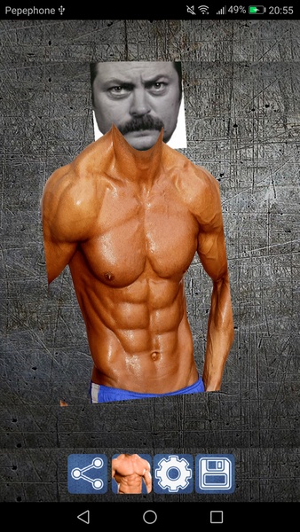 Fitness Men Body building - Preview 1