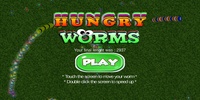 Hungry Worms screenshot 1