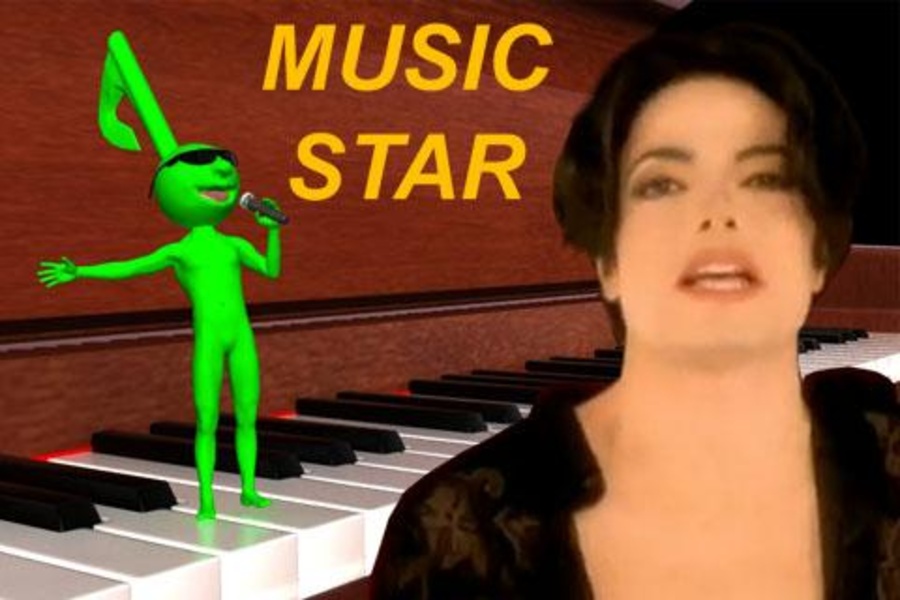 Michael Jackson refrain - Preview 2