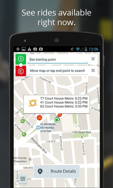 RideScout - Transit Info - Preview 4