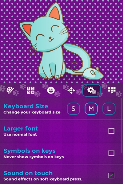 Kitty Keyboard Theme - Preview 8