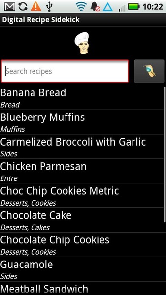 Digital Recipe Sidekick - Preview 6