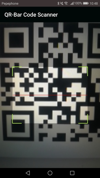 QR-Bar Code Scanner - Preview 2
