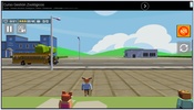 School Bus Simulator: Blocky World screenshot 1