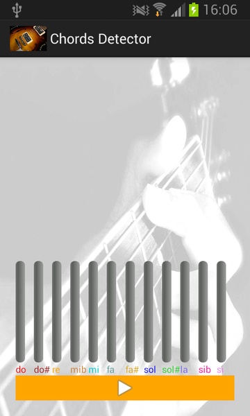 Chords Detector - Preview 3