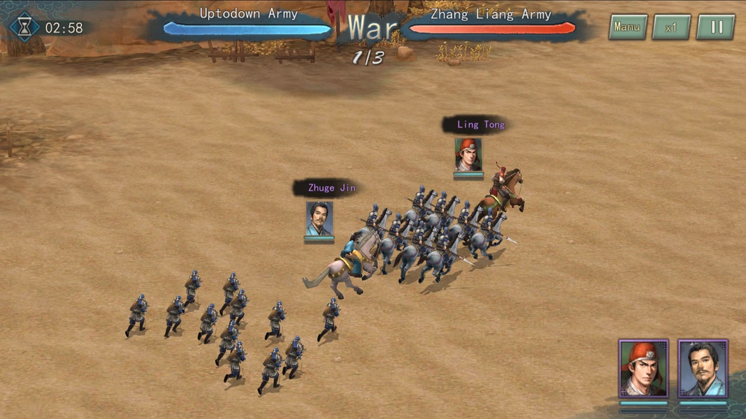 New Romance of the Three Kingdoms - Preview 4