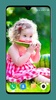 Cute Baby Girl Wallpaper screenshot 2