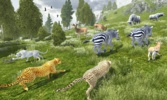 Wild Cheetah Simulator screenshot 3