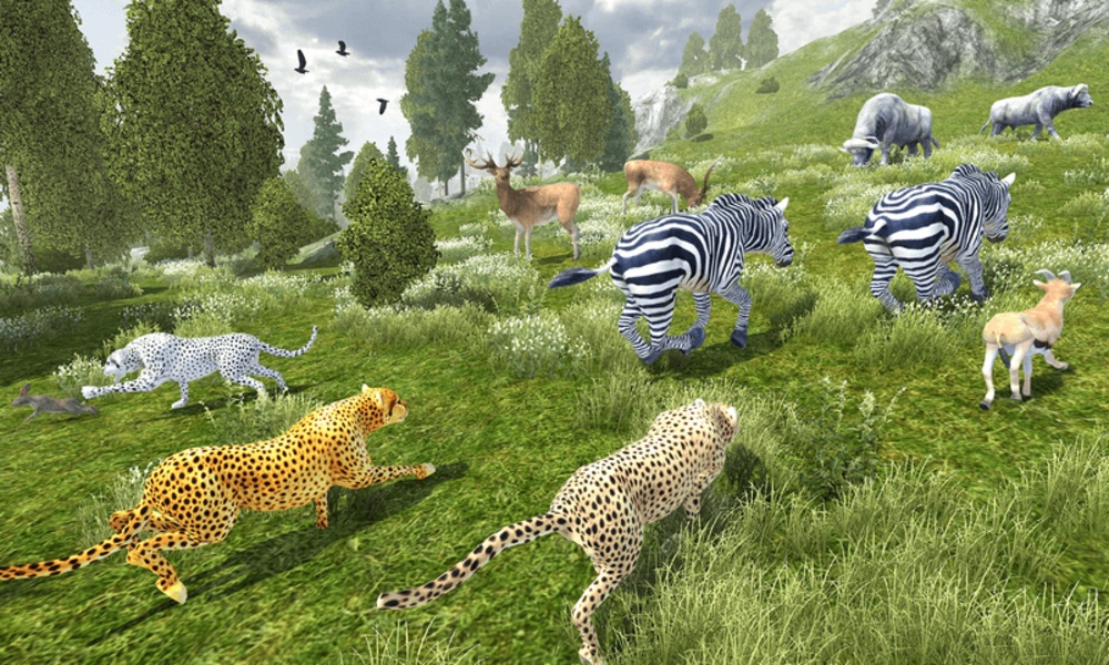 Wild Cheetah Simulator - Preview 3