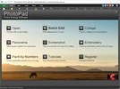 PhotoPad - Photo Editing Software screenshot 1