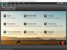 PhotoPad - Photo Editing Software screenshot 1