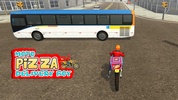 Moto Pizza delivery boy : Bike screenshot 4