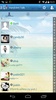 Handcent SMS Skin(Summertime) screenshot 2