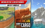 US Army Truck Driver Sim 3D screenshot 6