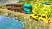 Truck Simulator Off-road Drive screenshot 4