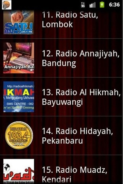 Radio Dakwah Islam Indonesia - Preview 4