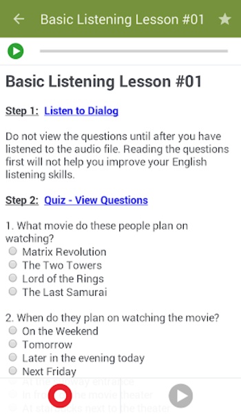 TalkEnglish Standard - Preview 7