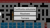 Cruciverba screenshot 1