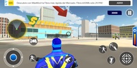 Police Robot Rope Hero screenshot 7