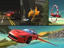 Flying Car Flight Pilot Sim 3D screenshot 14