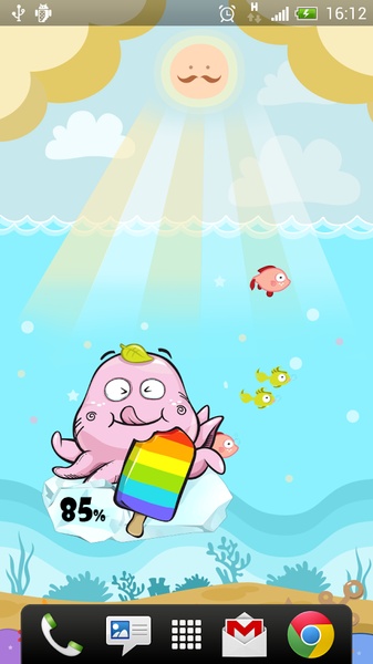 Ohiye Battery Widget - Preview 8