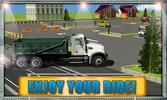Road Truck Parking Madness 3D screenshot 14