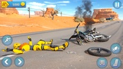 Motorcycle Crash Ragdoll Fall screenshot 3
