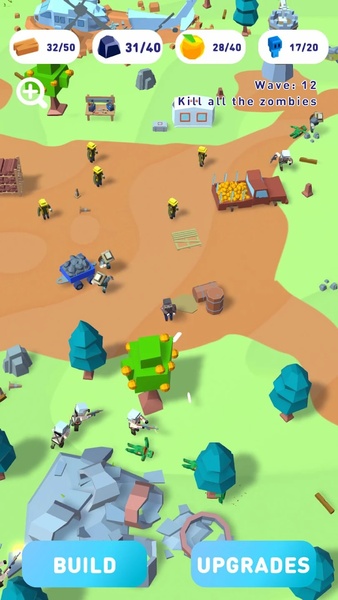 Zombie Raid: Village Defence - Preview 1