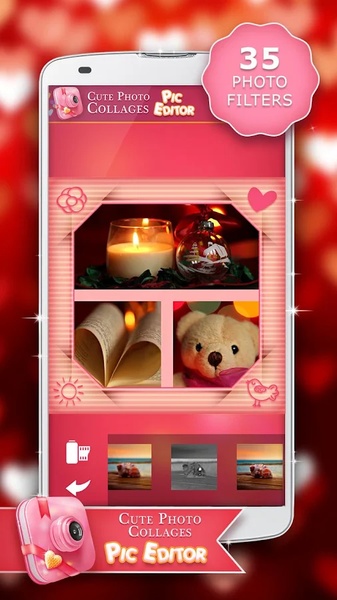 Cute Photo Collage Pic Editor - Preview 2