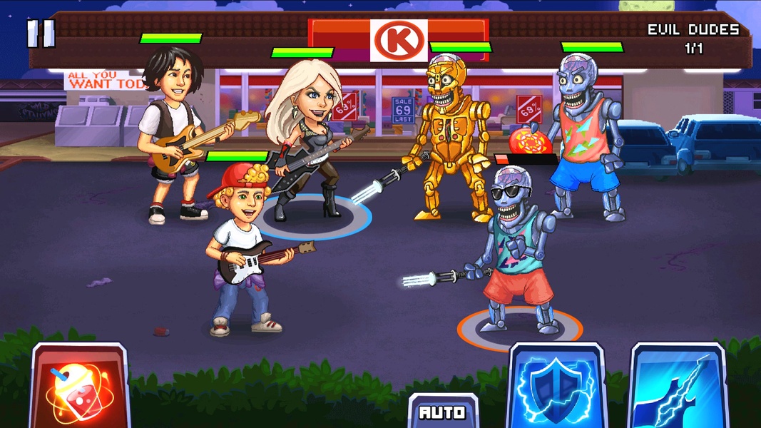 Bill and Ted