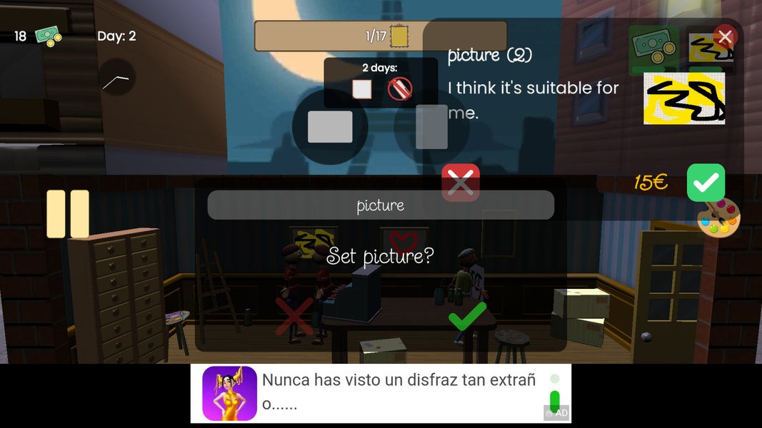The Artist: Paint Simulator - Preview 8