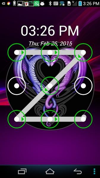Dragon Lockscreen - Preview 4