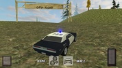Muscle Police Car Driving screenshot 3