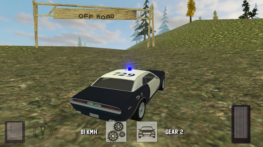 Muscle Police Car Driving - Preview 3