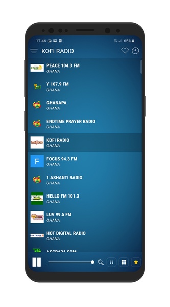 Radio Ghana - Preview 3
