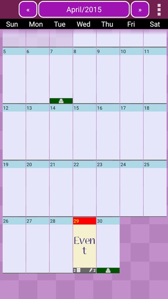 Calendar - Preview 5