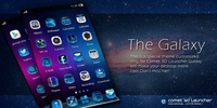 Galaxy-Comet 3D Launcher Theme screenshot 5