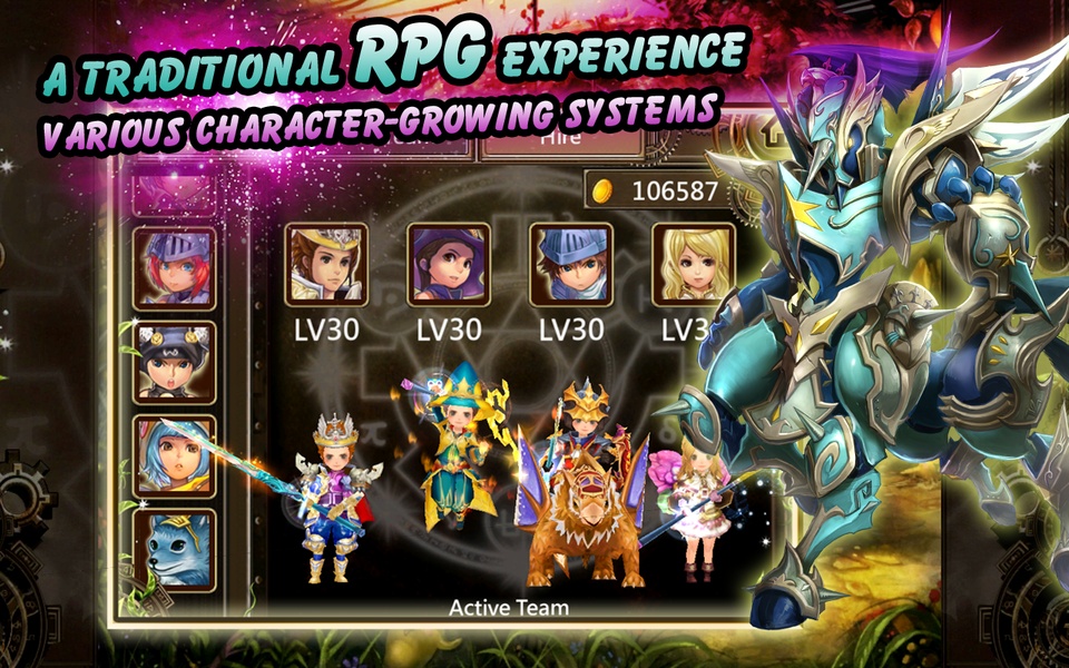 Legend Guardians - Ação RPG jogos de luta offline - Baixar APK para Android