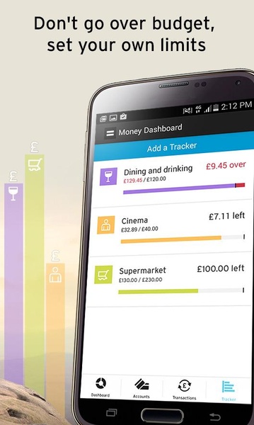 Money Dashboard - Preview 1