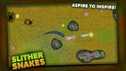 Slither Snakes io screenshot 1