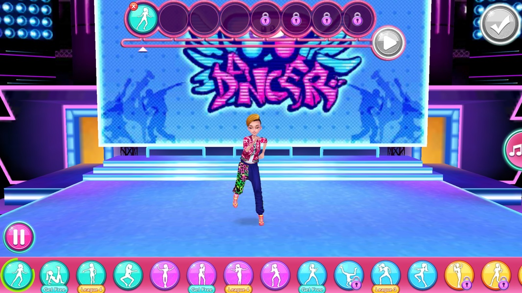Hip Hop Dance School Game - Preview 11