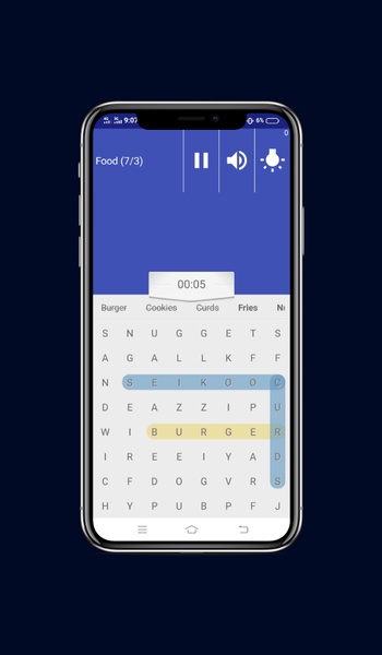 Word Search - Classic Find Word Search Puzzle Game - Preview 1