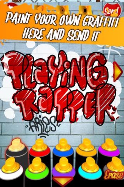 Talking Rapper Free - Preview 1