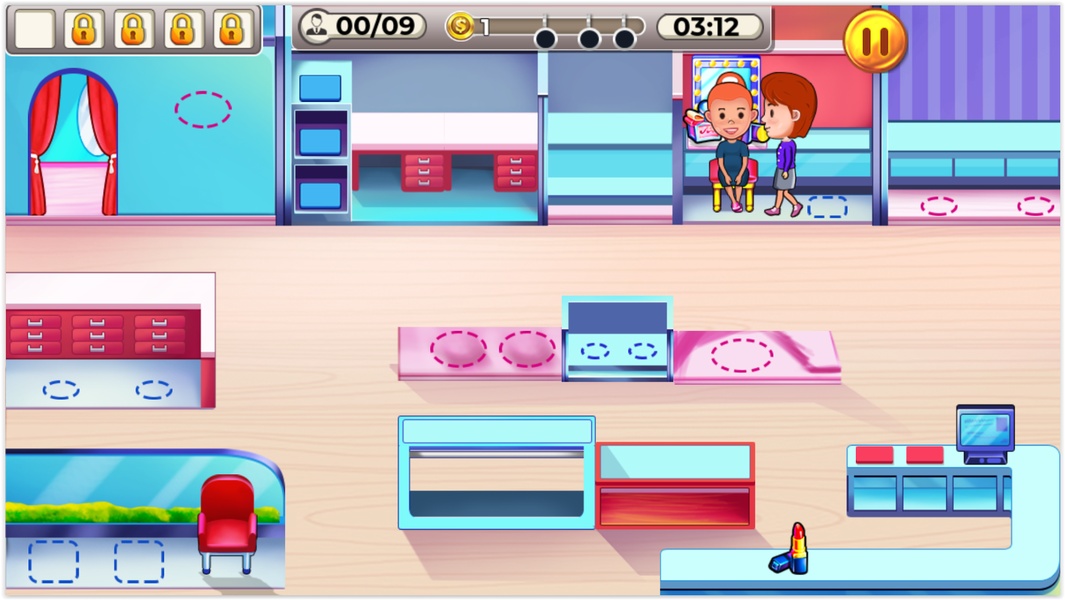 Fashion Salon Model Beauty Dash - Preview 2