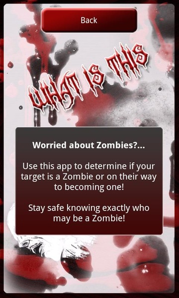 Zombie Scanner - Preview 2