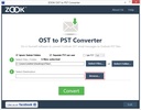 ZOOK OST to PST Converter screenshot 2