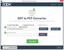 ZOOK OST to PST Converter screenshot 3