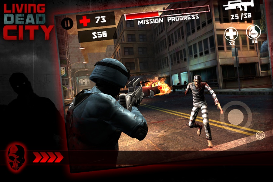 Living Dead City - Preview 4