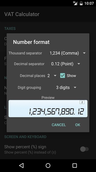 VAT Calculator - Preview 4